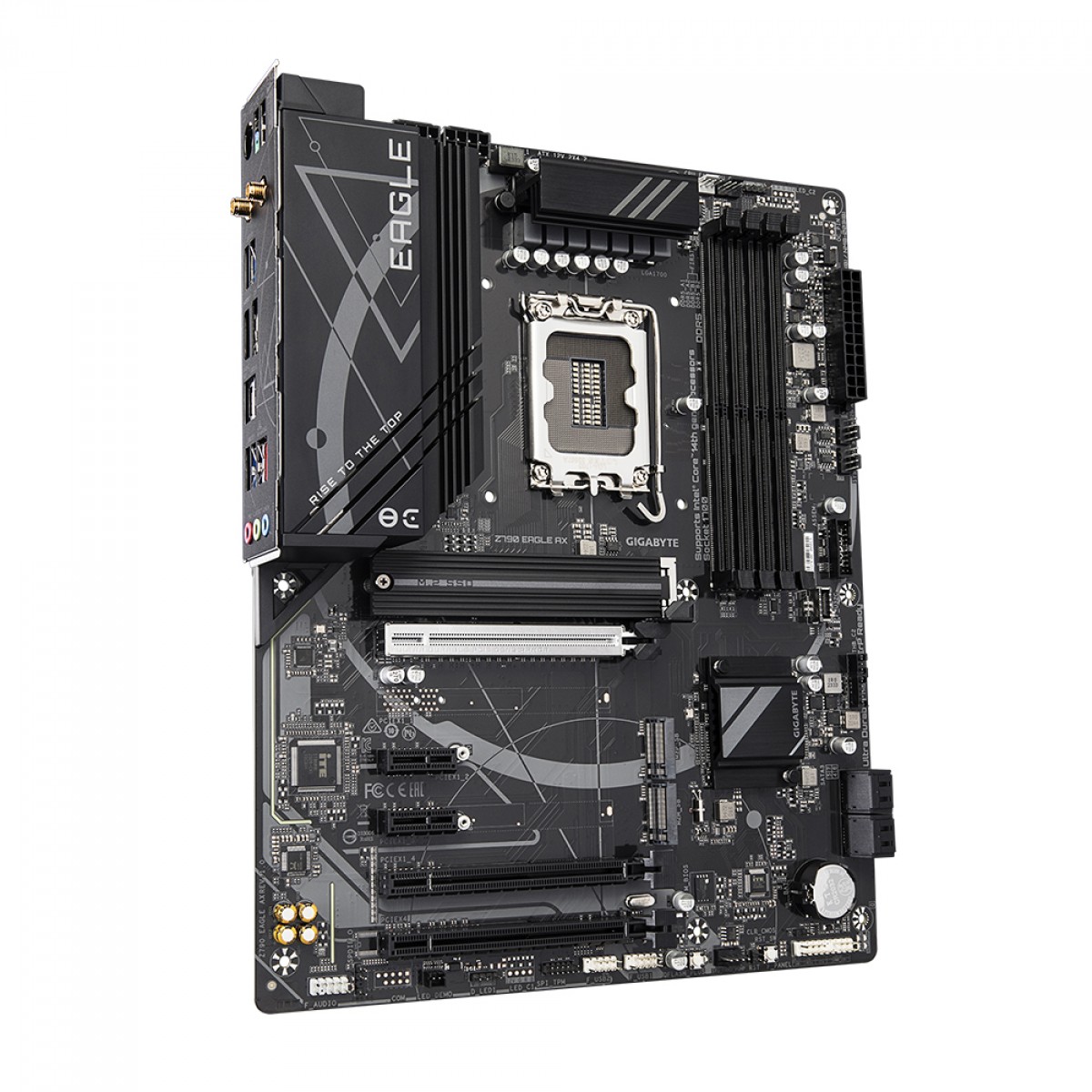 Placa Mãe Gigabyte Z790 EAGLE AX, Chipset Z790, Intel LGA 1700, ATX, DDR5
