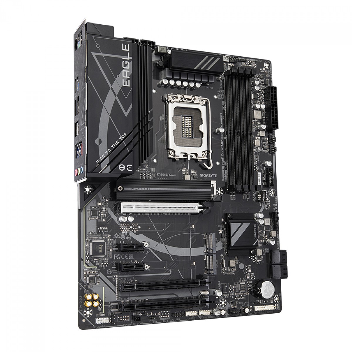 Placa Mãe Gigabyte Z790 Eagle, Chipset Z790, Intel LGA 1700, ATX, DDR5