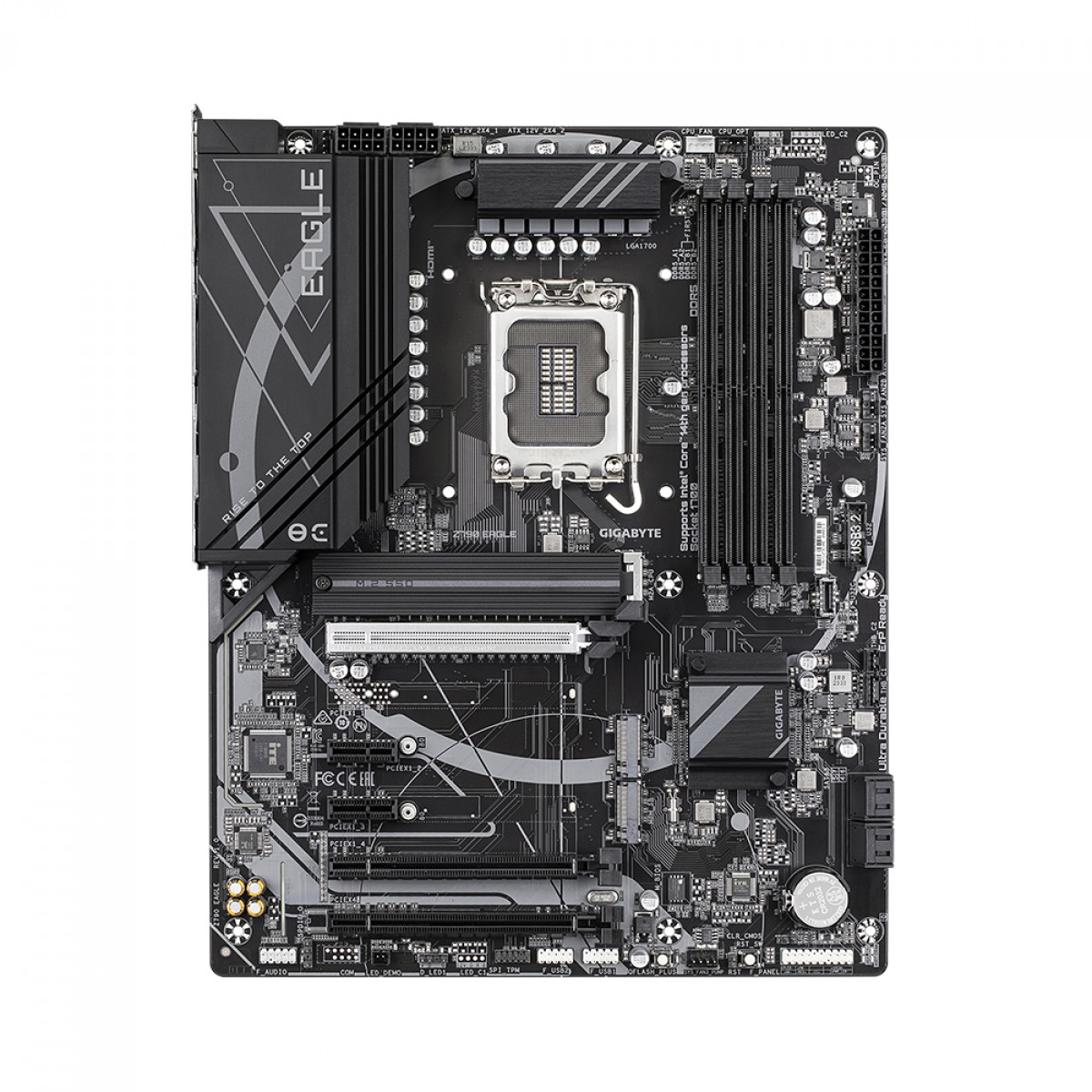 Placa Mãe Gigabyte Z790 Eagle, Chipset Z790, Intel LGA 1700, ATX, DDR5