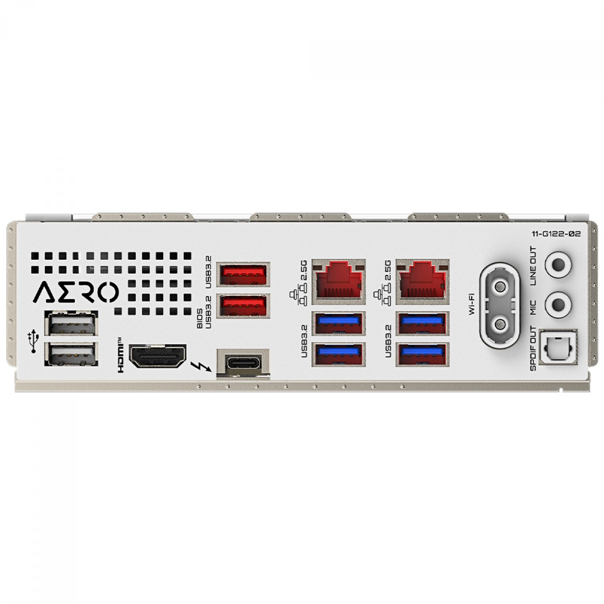 Placa Mãe Gigabyte Z890 AERO G, Chipset Z890, Intel LGA 1851, ATX, DDR5, Branco