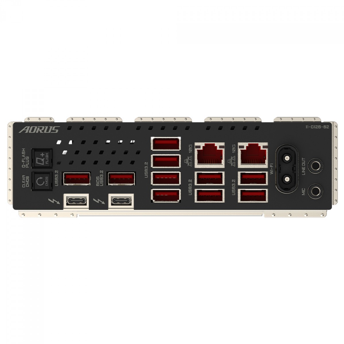 Placa Mãe Gigabyte Z890 Aorus Master AI TOP, WiFi7, Chipset Z890, Intel LGA 1851, EATX, DDR5