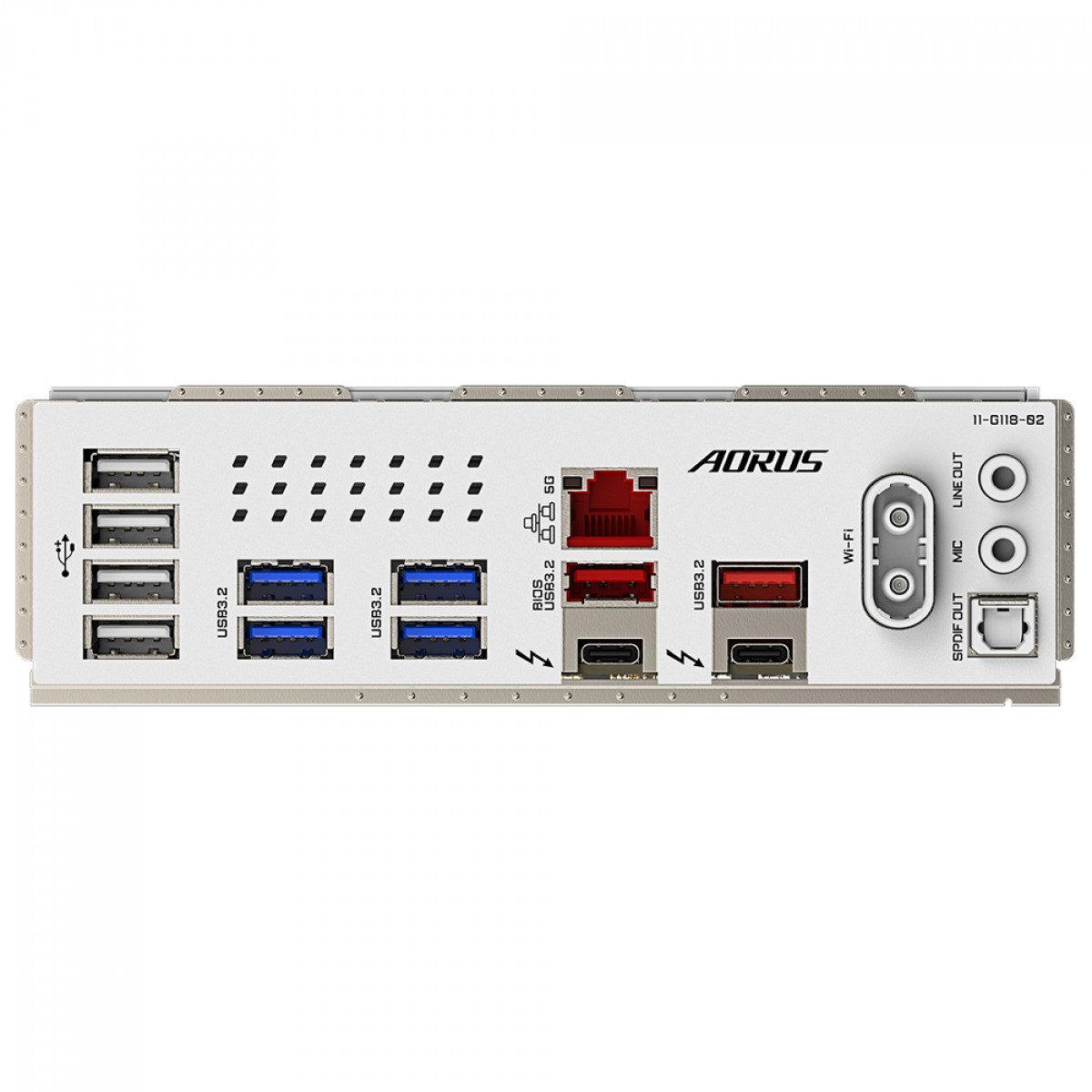 Placa Mãe Gigabyte Z890 AORUS PRO ICE, Chipset Z890, Intel LGA 1851, ATX, DDR5, Branco