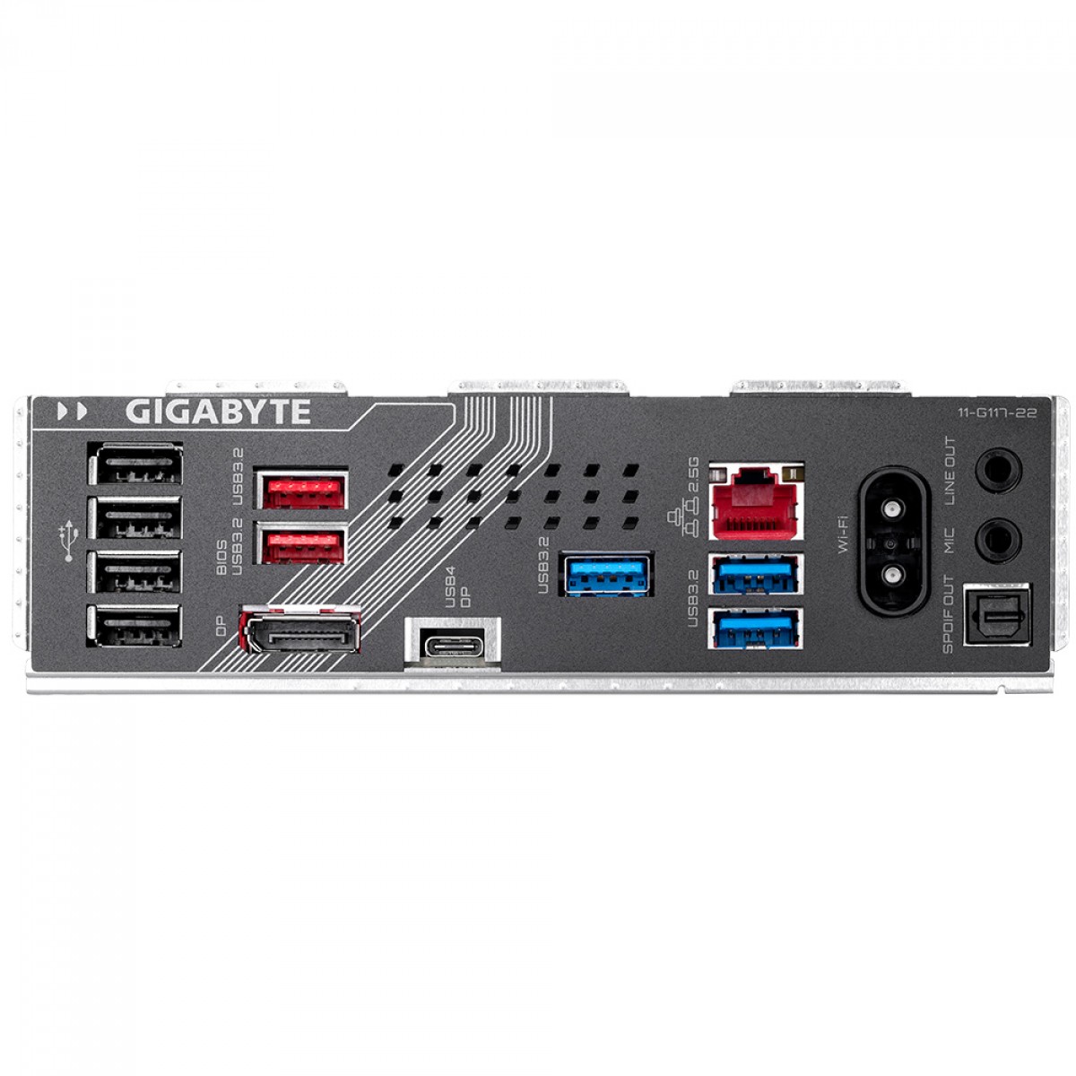 Placa Mãe Gigabyte Z890 GAMING X WIFI7, Chipset Z890, Intel LGA 1851, ATX, DDR5