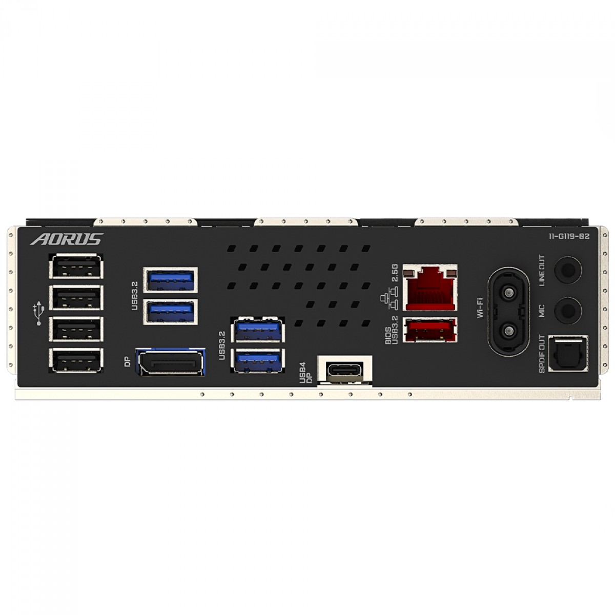 Placa Mãe Gigabyte Z890M Aorus Elite WIFI7, Chipset Z890, Intel LGA 1851, MATX, DDR5