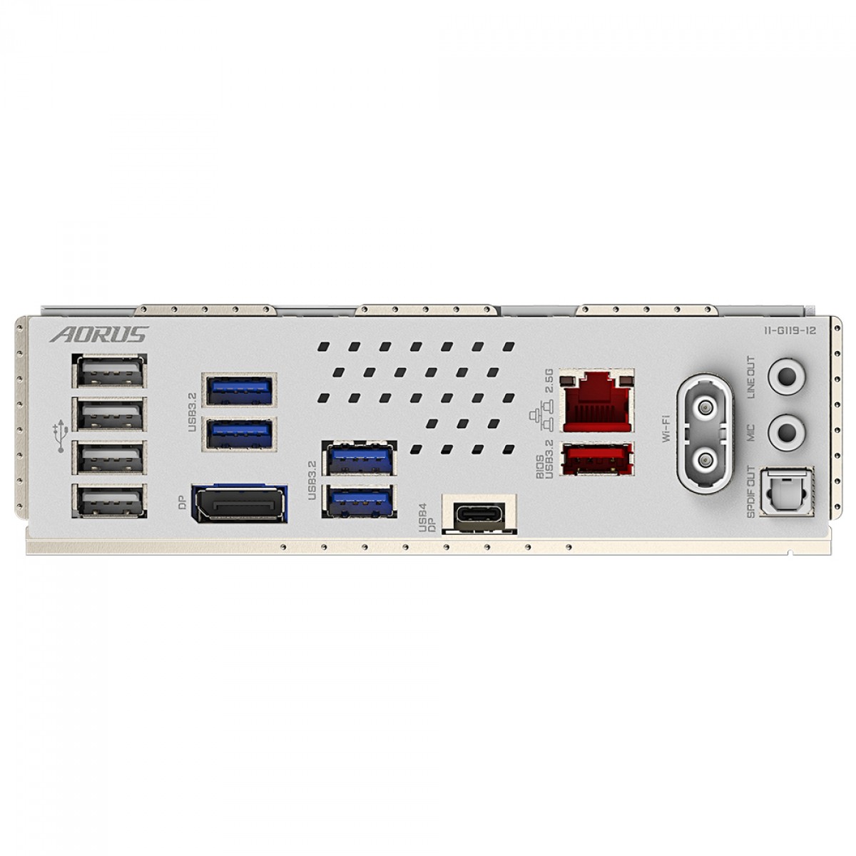 Placa Mãe Gigabyte Z890M Aorus Elite WIFI7 ICE, Chipset Z890, Intel LGA 1851, MATX, DDR5, Branco