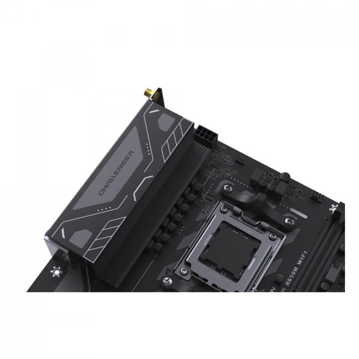 Placa Mãe Maxsun Challenger B650M WI-FI, Chipset B650, AMD AM5, MATX, DDR5, MS-Challenger B650M WIFI - OPEN BOX