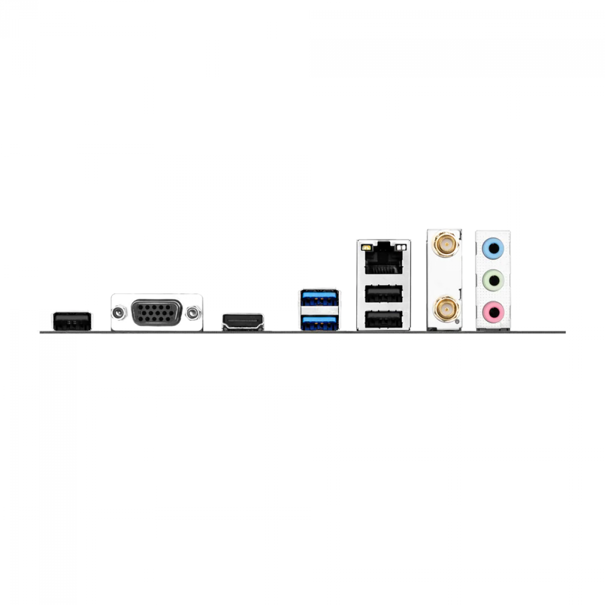 Placa Mãe MAXSUN MS-H610M 666 Wi-Fi6, Chipset H610, Intel LGA 1700, m-ATX, DDR4