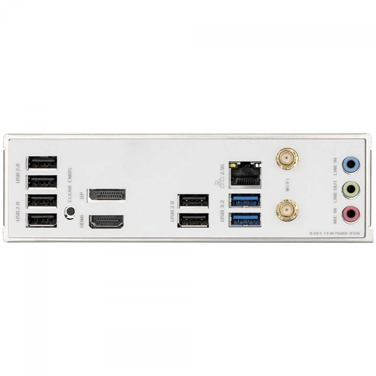 Placa Mãe Maxsun Terminator B760M D4 ICE, Chipset B760, Intel LGA 1700, mATX, DDR4