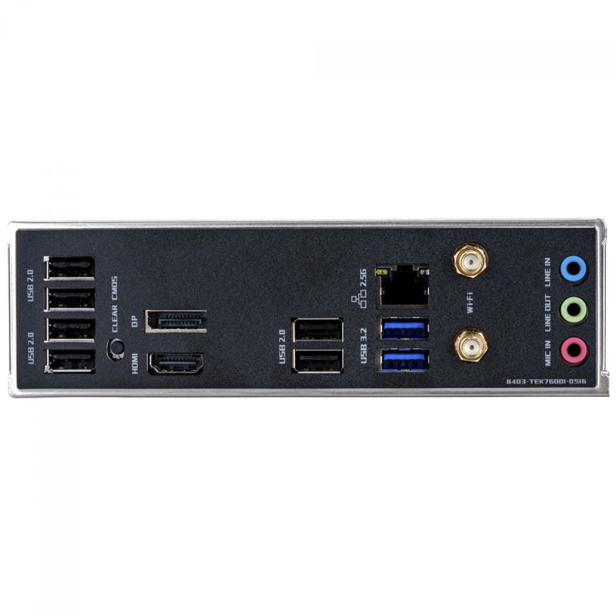 Placa Mãe Maxsun Terminator B760M GKD5 WIFI, Chipset B760, Intel LGA 1700, mATX, DDR5