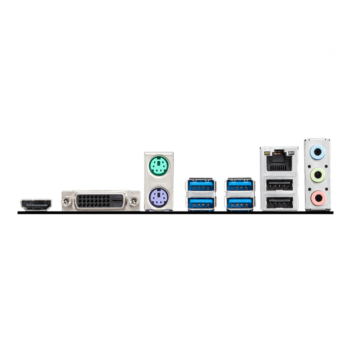 Placa Mãe MSI A520M-A PRO Chipset A520, AMD AM4, mATX, DDR4