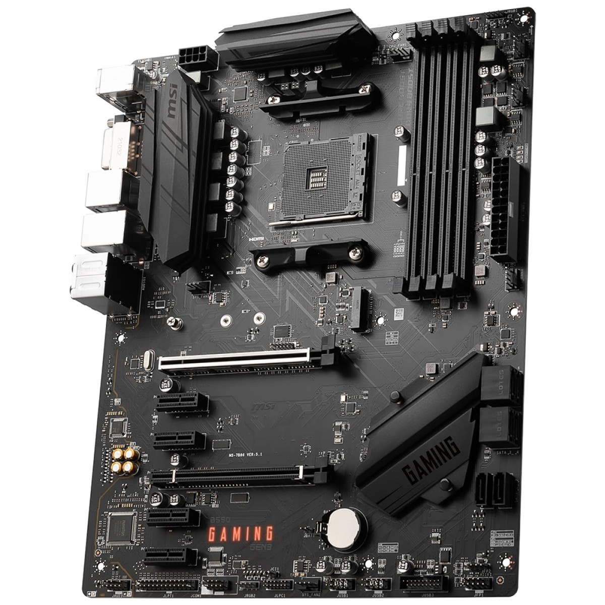 Placa Mãe MSI B550 Gaming Gen3, Chipset B550, AMD AM4, ATX, DDR4