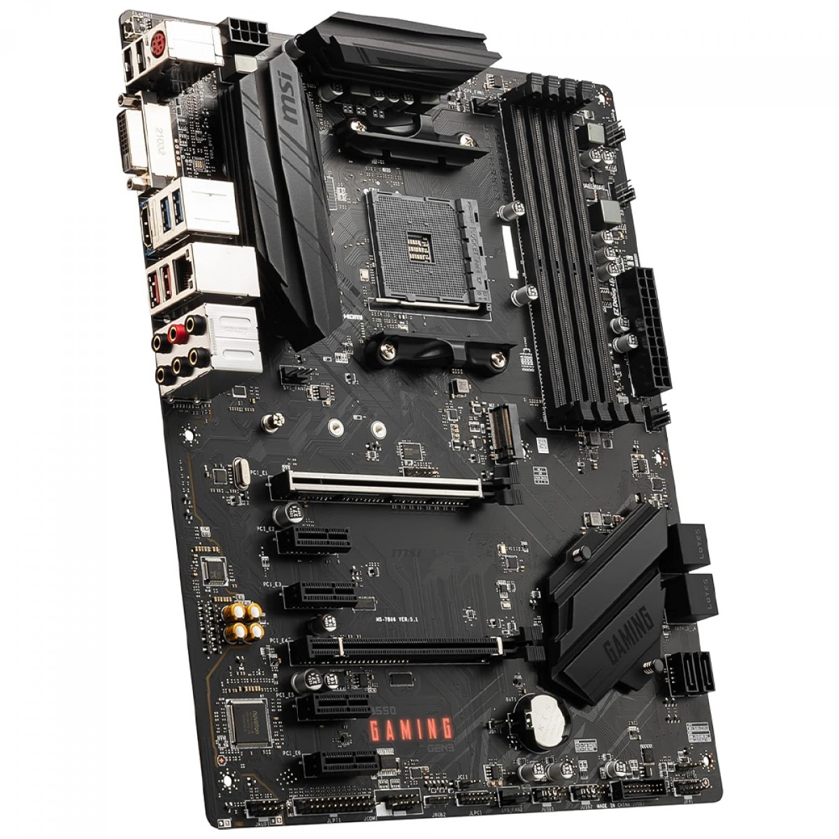 Placa Mãe MSI B550 Gaming Gen3, Chipset B550, AMD AM4, ATX, DDR4