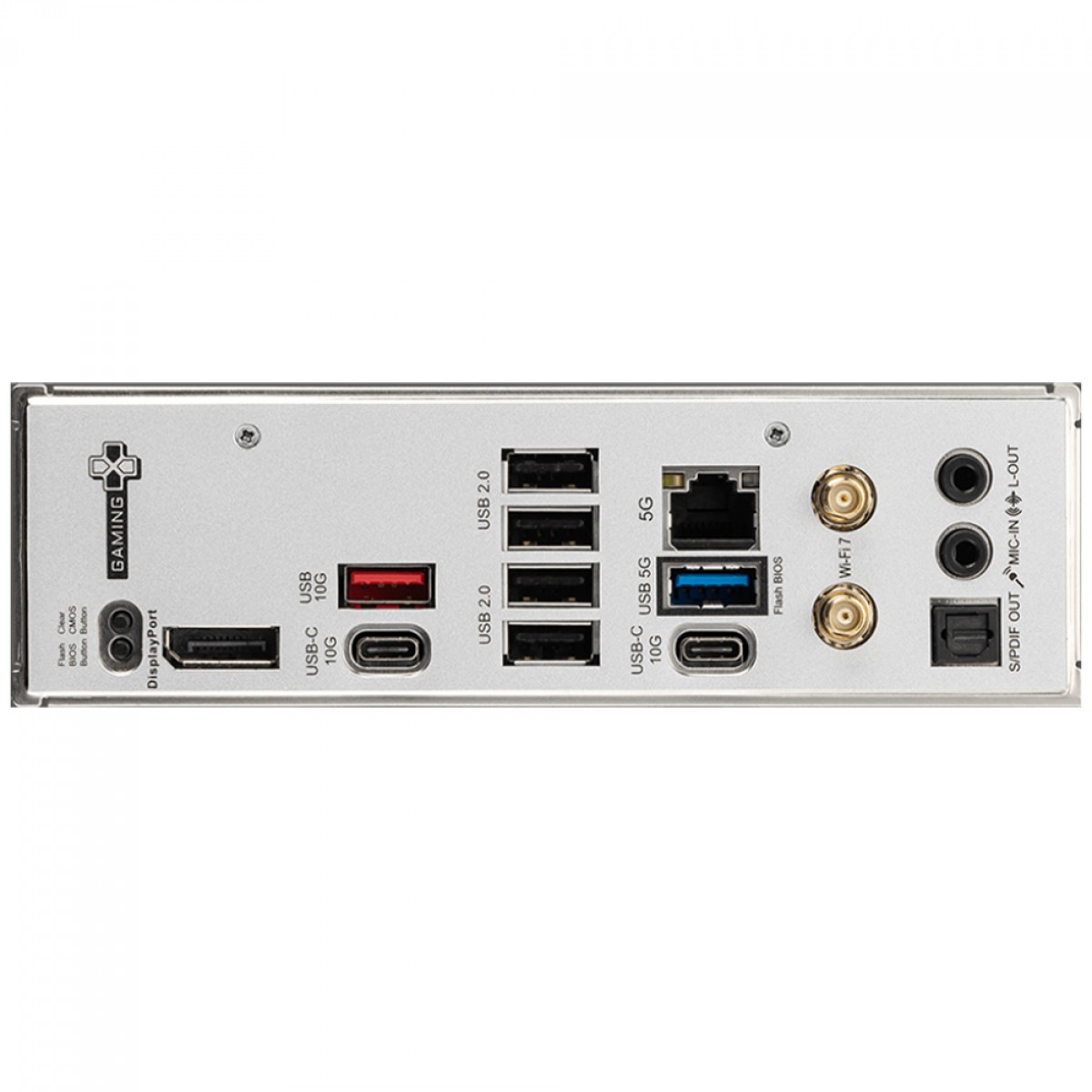 Placa Mãe MSI B850 Gaming PLUS WIFI, Chipset B850, AMD AM5, ATX, DDR5