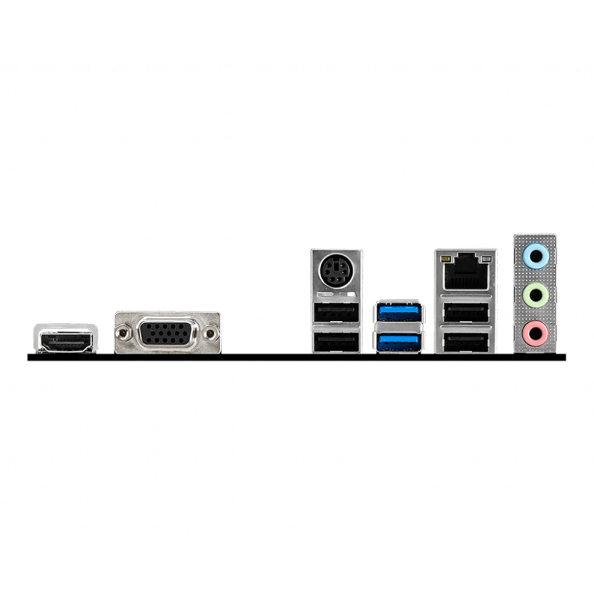 Placa Mãe MSI H510M-A PRO, Chipset H510, intel LGA 1200 M-ATX, DDR4, 911-7D22-050