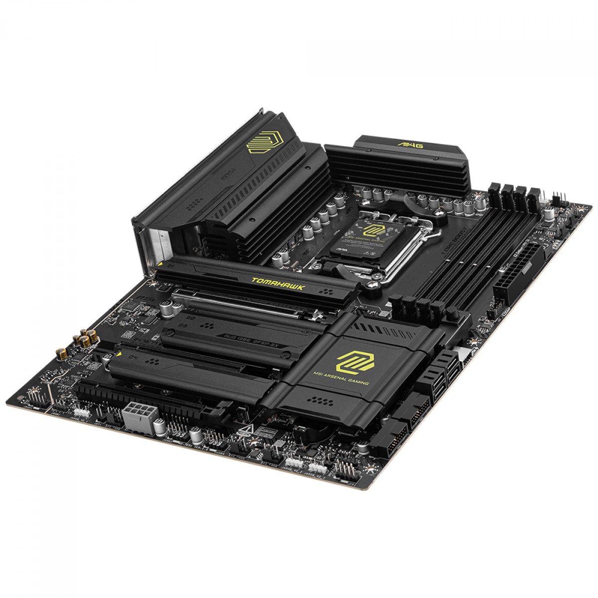 Placa Mãe MSI MAG X870 Tomahawk Wi-Fi, Chipset X870, AMD AM5, ATX, DDR5