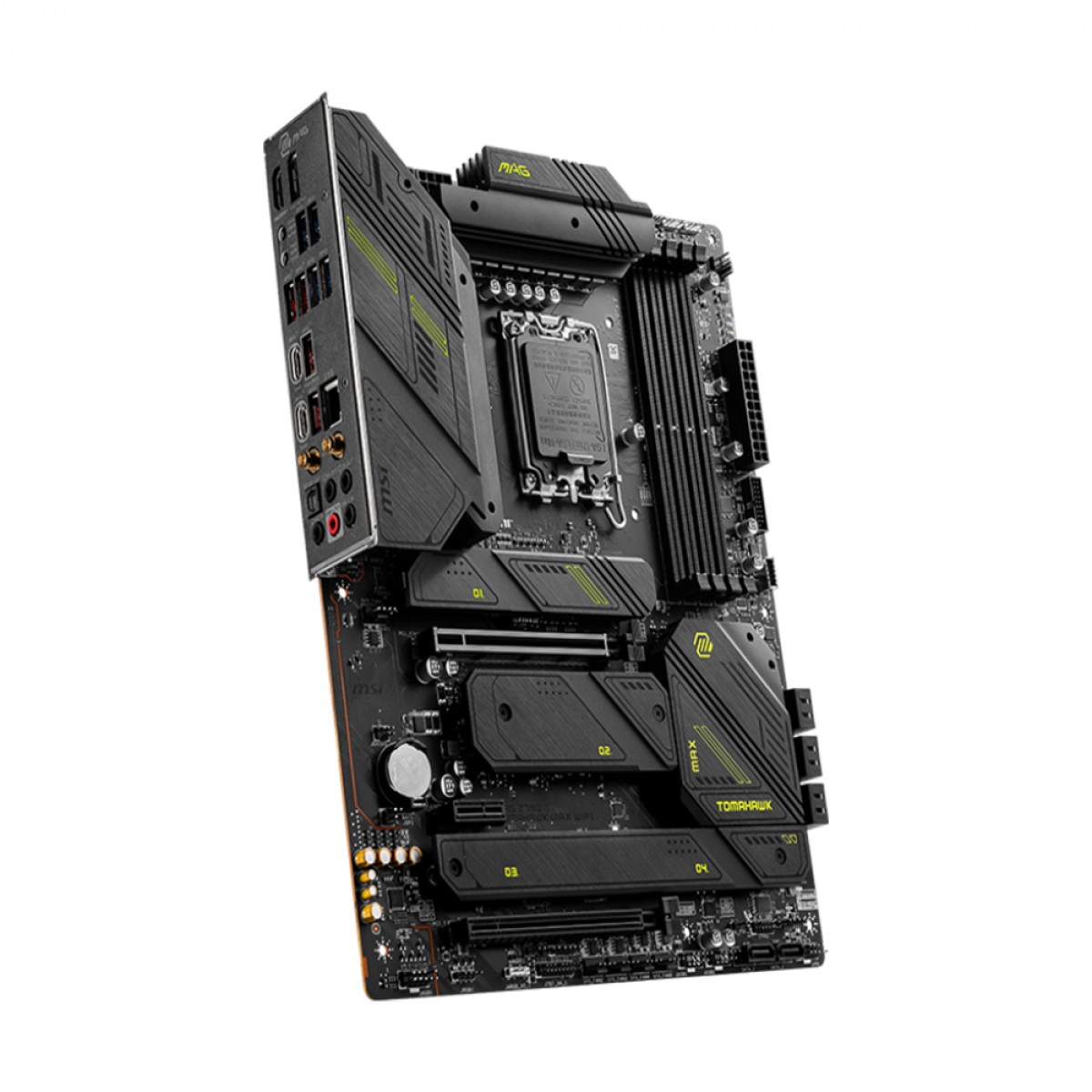 Placa Mãe MSI MAG Z790 TOMAHAWK MAX WIFI, Chipset Z790, Intel LGA 1700, ATX, DDR5, 911-7E25-010