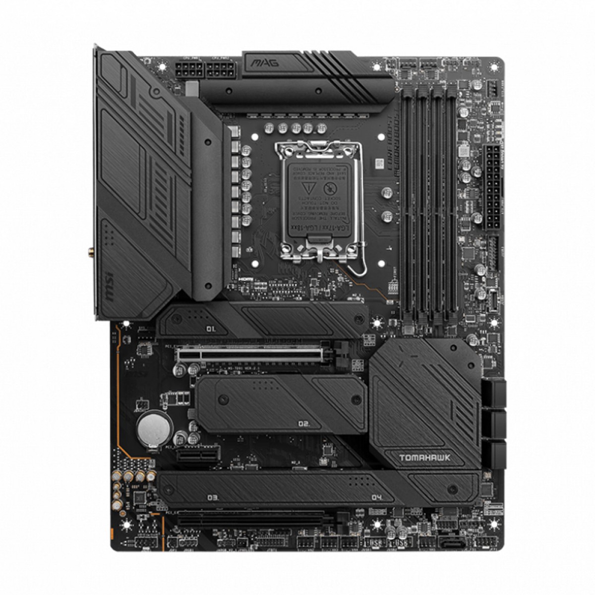 Placa Mãe MSI MAG Z790 TOMAHAWK WIFI DDR4, Chipset Z790, Intel LGA 1700, ATX, DDR4, 911-7D91-006
