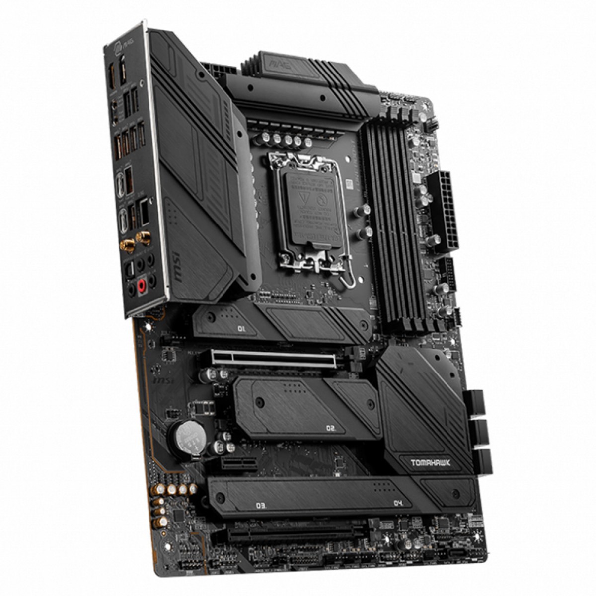 Placa Mãe MSI MAG Z790 TOMAHAWK WIFI DDR4, Chipset Z790, Intel LGA 1700, ATX, DDR4, 911-7D91-006