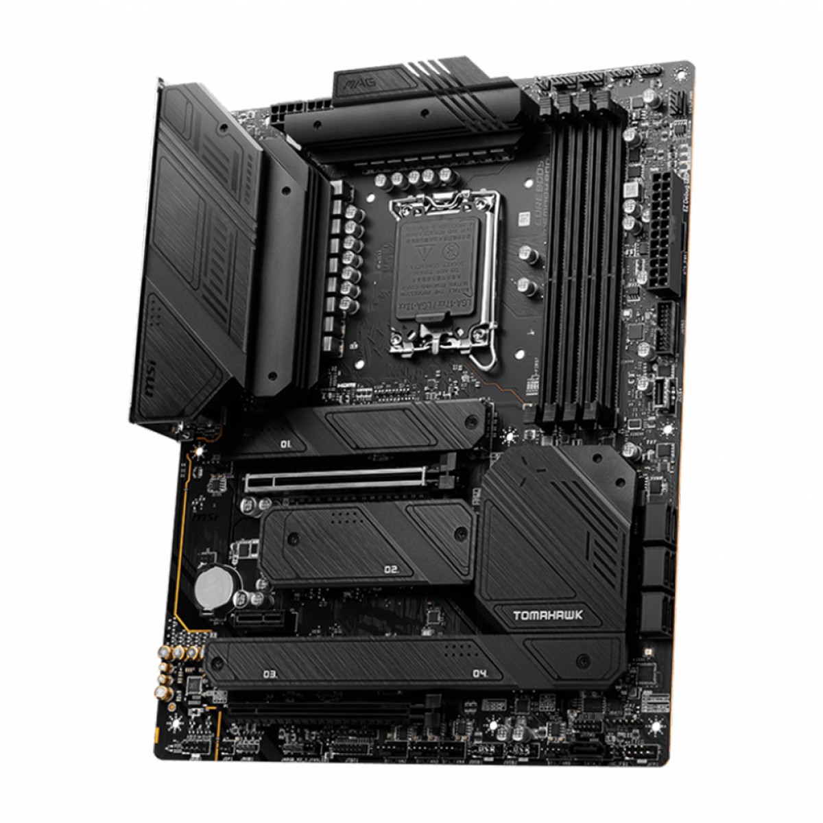 Placa Mãe MSI MAG Z790 TOMAHAWK WIFI DDR4, Chipset Z790, Intel LGA 1700, ATX, DDR4, 911-7D91-006