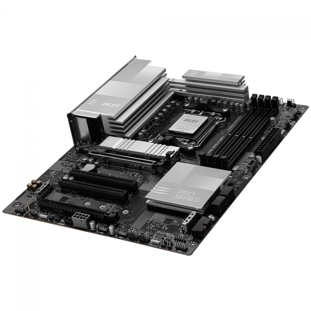 Placa Mãe MSI PRO X870-P Wi-Fi, Chipset X870, AMD AM5, ATX, DDR5