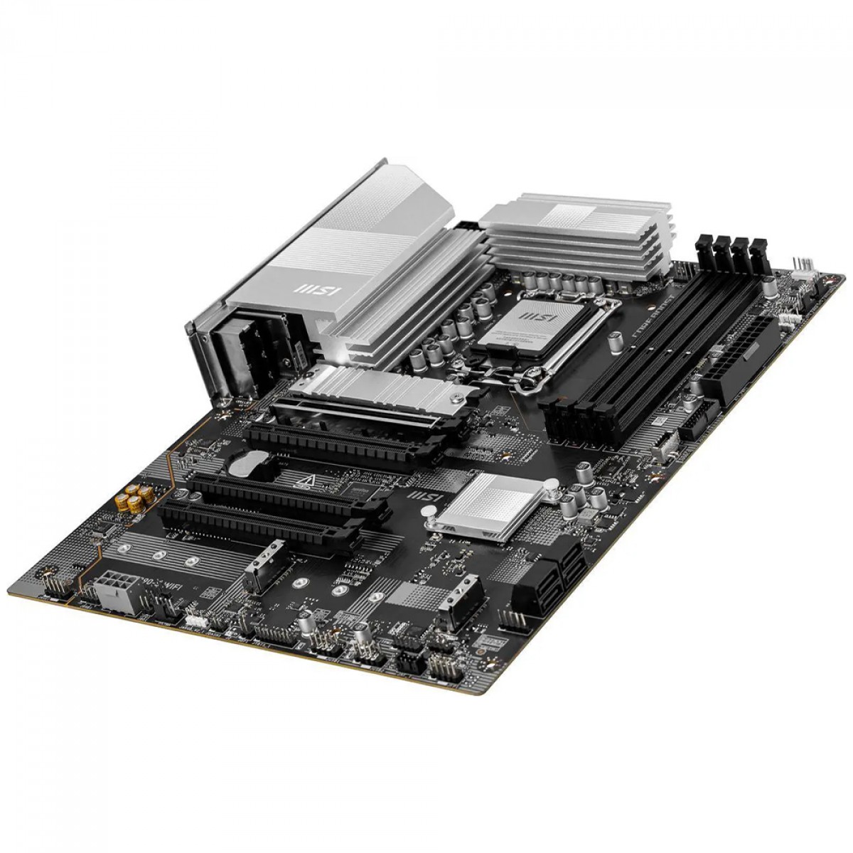 Placa Mãe MSI PRO Z890-S WIFI, Chipset Z890, Intel LGA 1851, ATX, DDR5