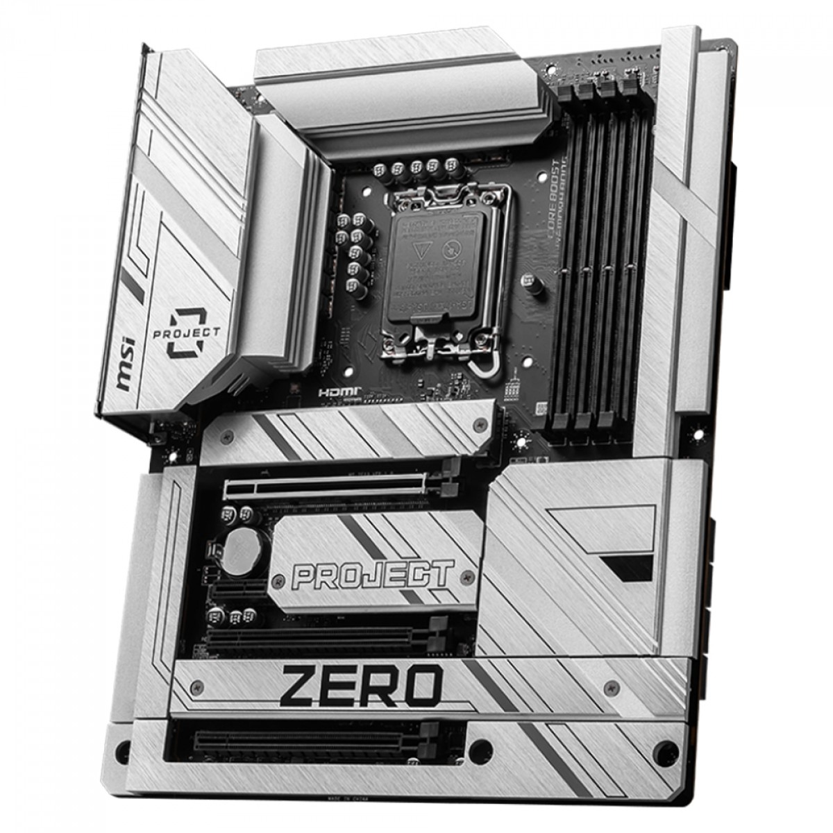 Placa Mãe MSI Z790 Project Zero, Chipset Z790, WIFI, Intel LGA 1700, ATX, DDR5