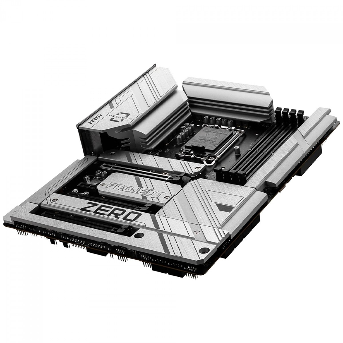 Placa Mãe MSI Z790 Project Zero, Chipset Z790, WIFI, Intel LGA 1700, ATX, DDR5