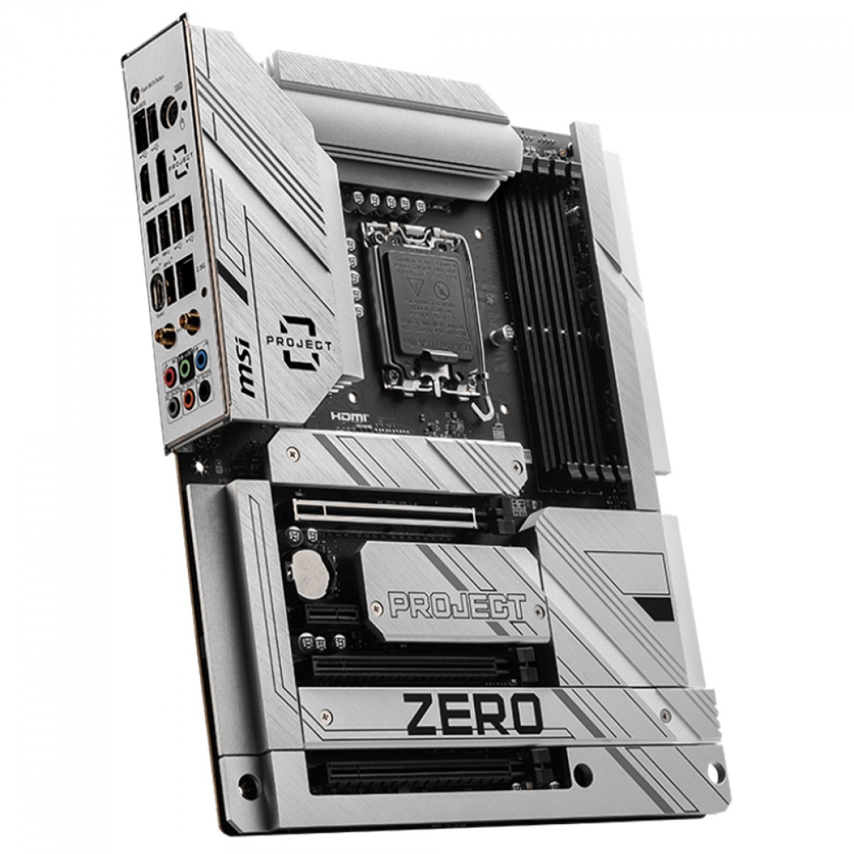 Placa Mãe MSI Z790 Project Zero, Chipset Z790, WIFI, Intel LGA 1700, ATX, DDR5
