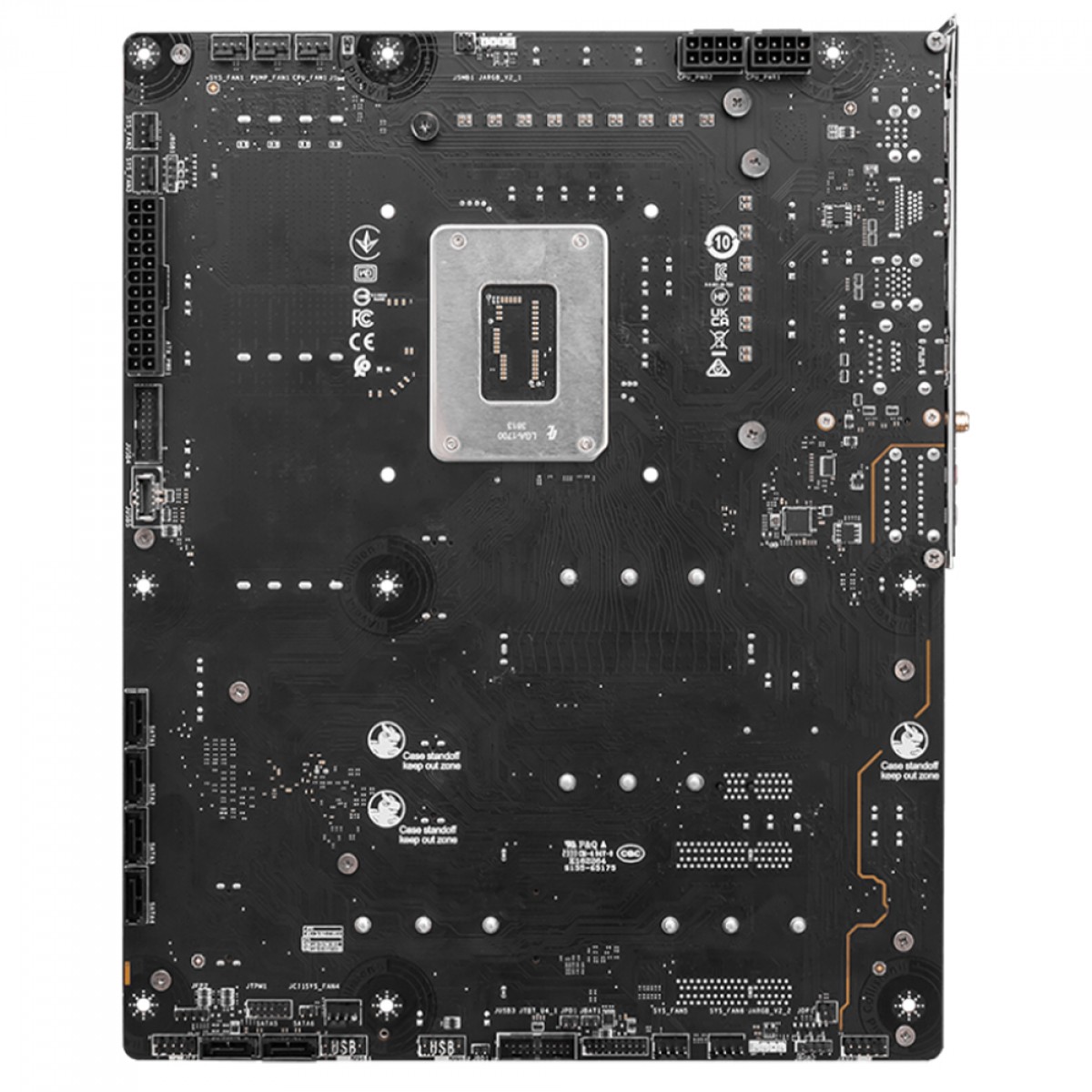 Placa Mãe MSI Z790 Project Zero, Chipset Z790, WIFI, Intel LGA 1700, ATX, DDR5