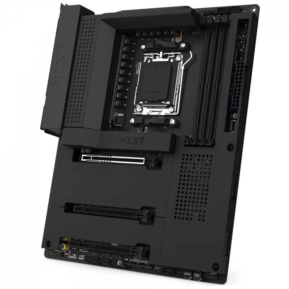 Placa Mãe NZXT N7 B650E WIFI, Chipset B650E, ATX, AMD AM5, DDR5, Preto, N7-B65XT-B1
