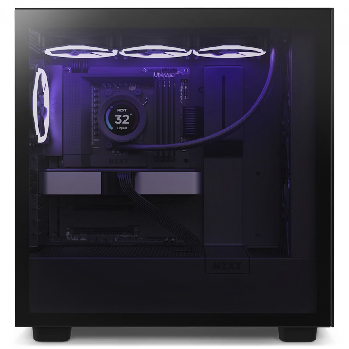 Placa Mãe NZXT N7 B650E WIFI, Chipset B650E, ATX, AMD AM5, DDR5, Preto, N7-B65XT-B1