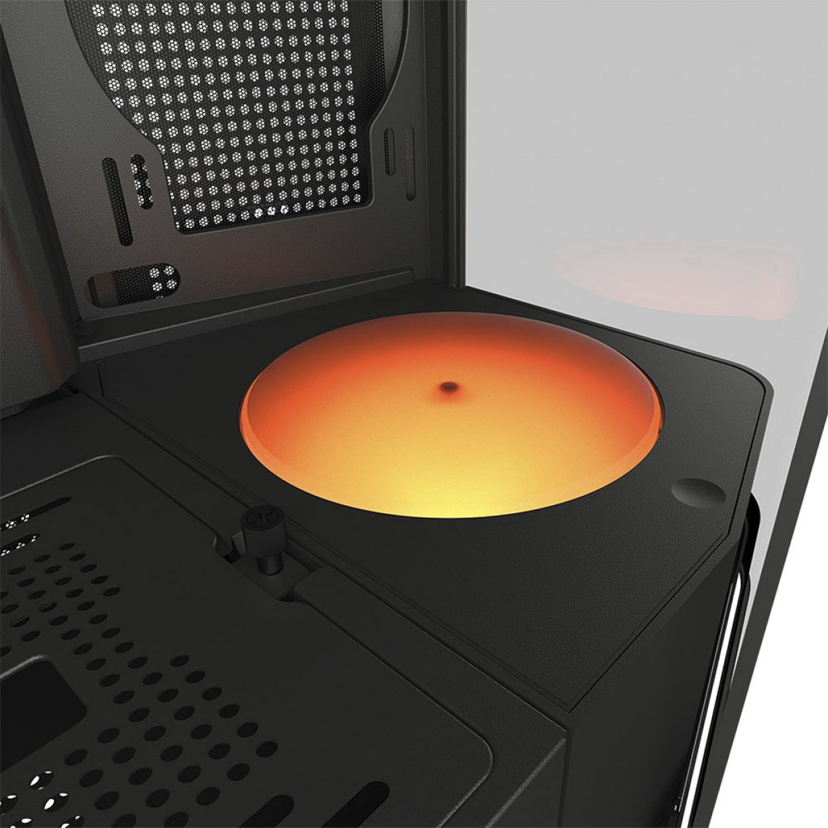 Plataforma Giratória Luminosa Para Gabinete Cougar FV270, Preto, 3858M60.0003