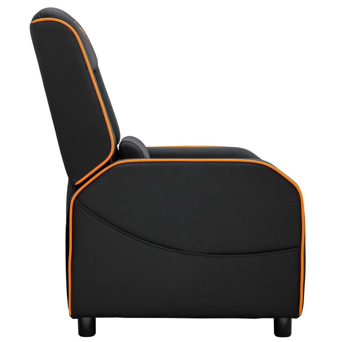 Poltrona Gamer Cougar Ranger One, Reclinável, Tecido, Preto e Laranja, 3MRAOORB.0001