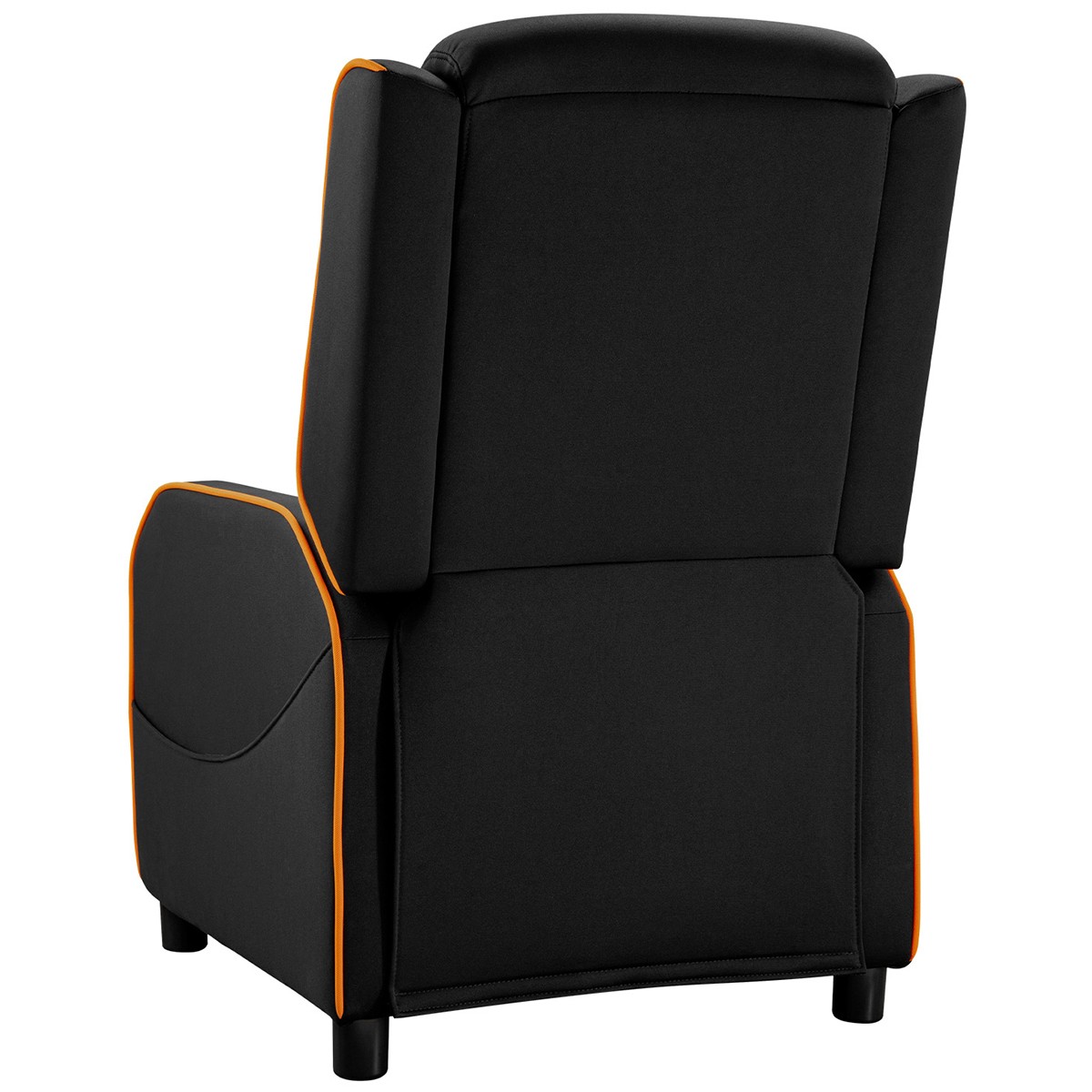 Poltrona Gamer Cougar Ranger One, Reclinável, Tecido, Preto e Laranja, 3MRAOORB.0001