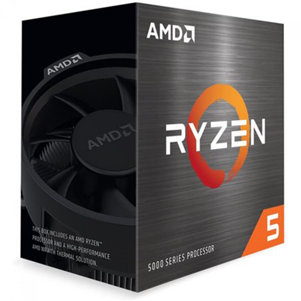Processador AMD Ryzen 5 4600G, 3.7GHz (4.2GHz Turbo), 6-Cores 12-Threads, Cooler Wraith Stealth, AM4, 100-100000147BOX