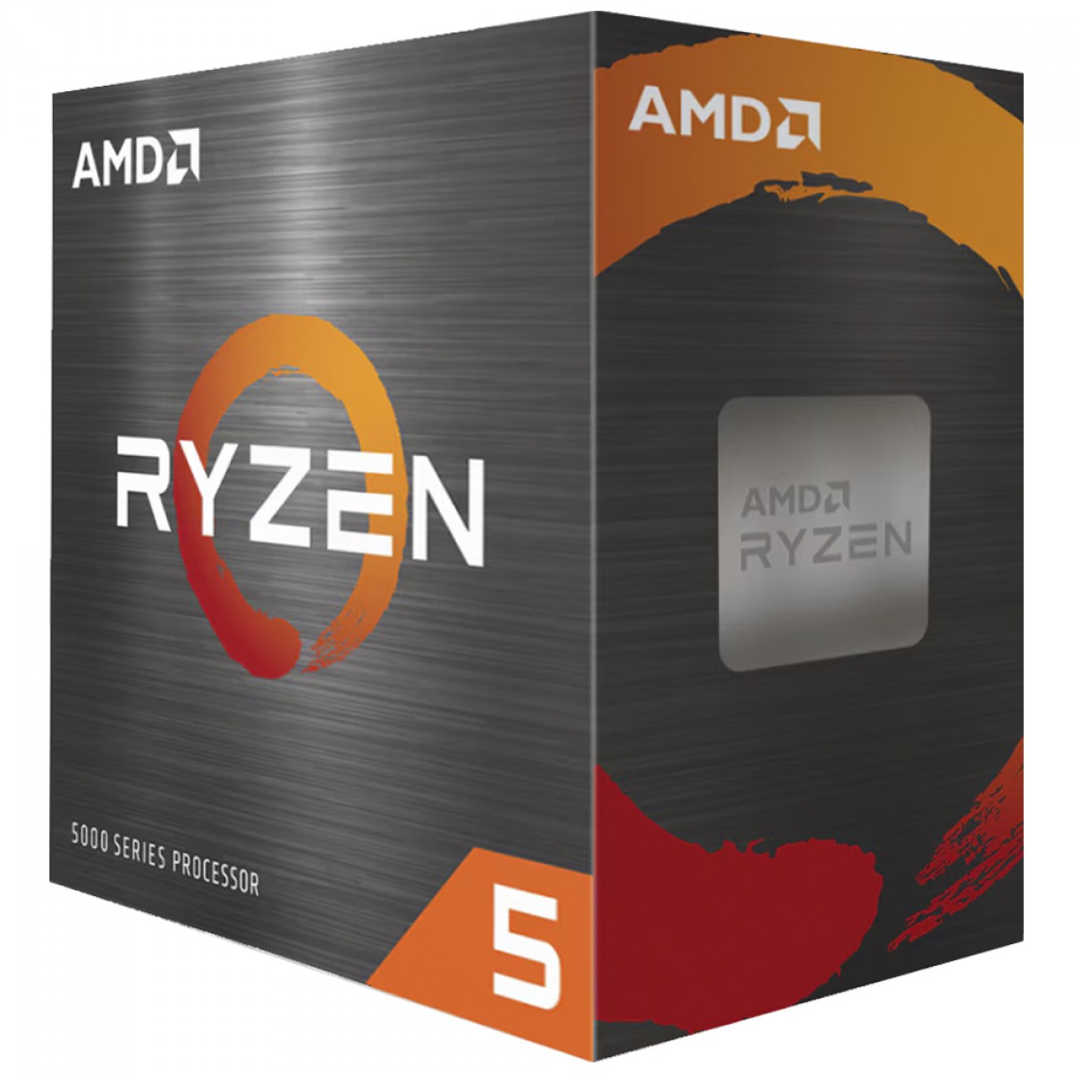 Processador AMD Ryzen 5 5600XT, 3.7GHz (4.7GHz Turbo), 6-Cores 12-Threads, Cooler Wraith Stealth, AM4, 100-100001585BOX