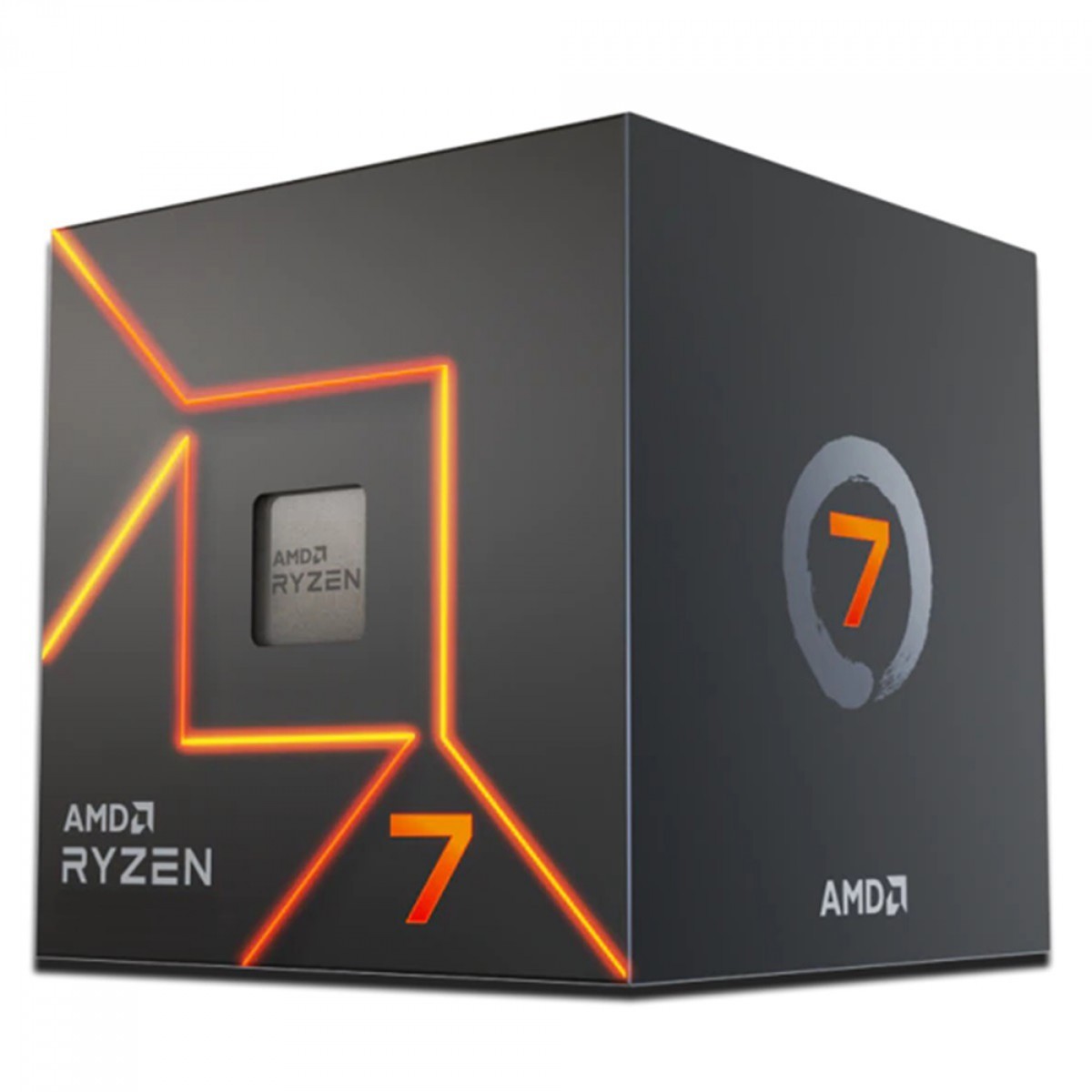 Processador AMD Ryzen 7 8700G, 4.2GHz (5.1GHz Turbo), 8-Cores 16-Threads, AM5, 100-100001236SBX