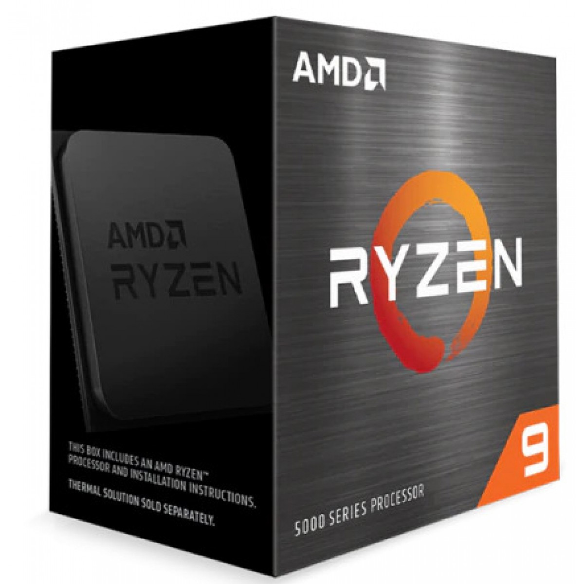 Processador AMD Ryzen 9 5950X 3.4GHz (4.9GHz Turbo), 16-Cores 32-Threads, AM4, Sem Cooler, 100-100000059WOF