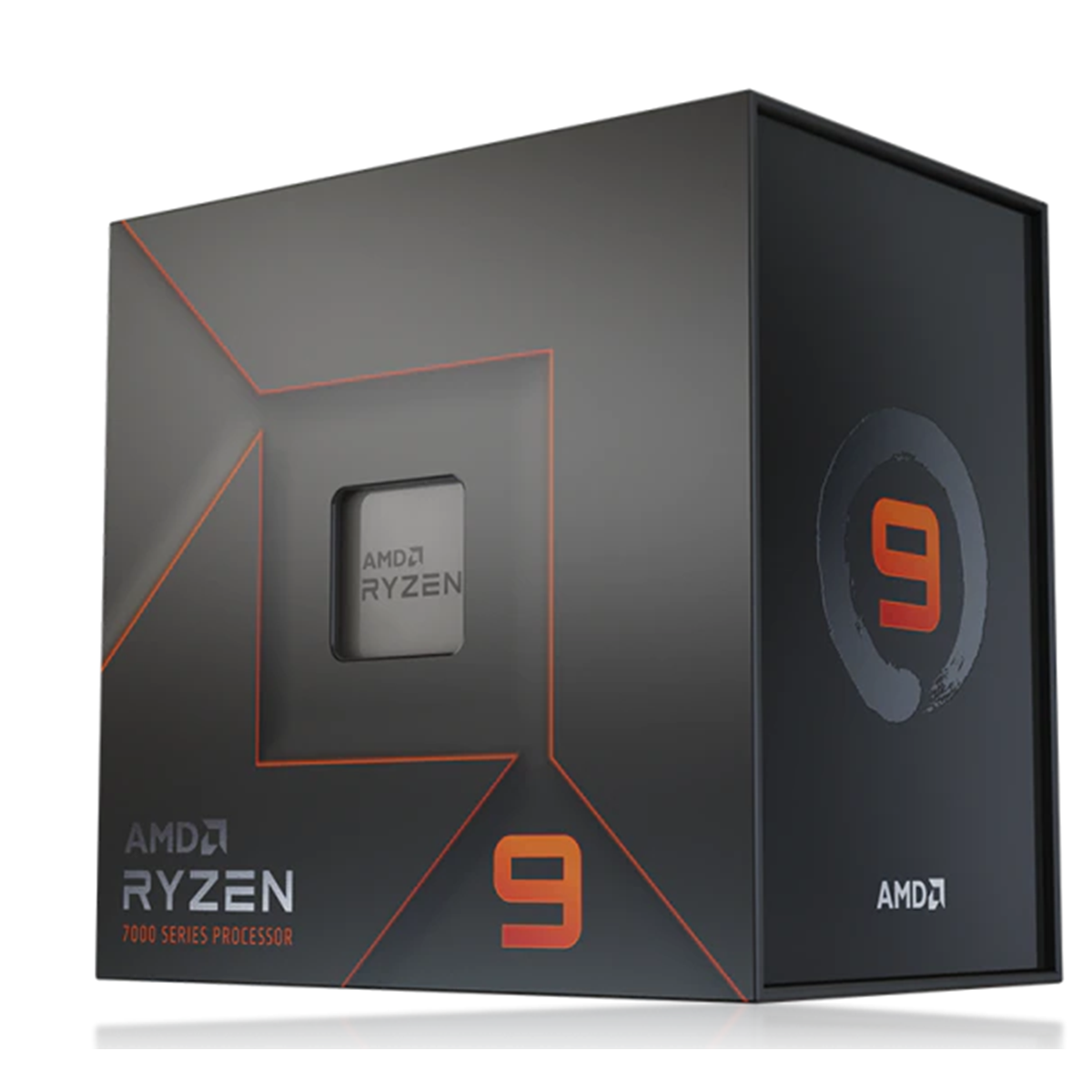 Processador AMD Ryzen 9 7900X 4.7GHz (5.6GHz Turbo), 12-Cores 24-Threads, AM5, Sem Cooler, 100-100000589WOF - OPEN BOX