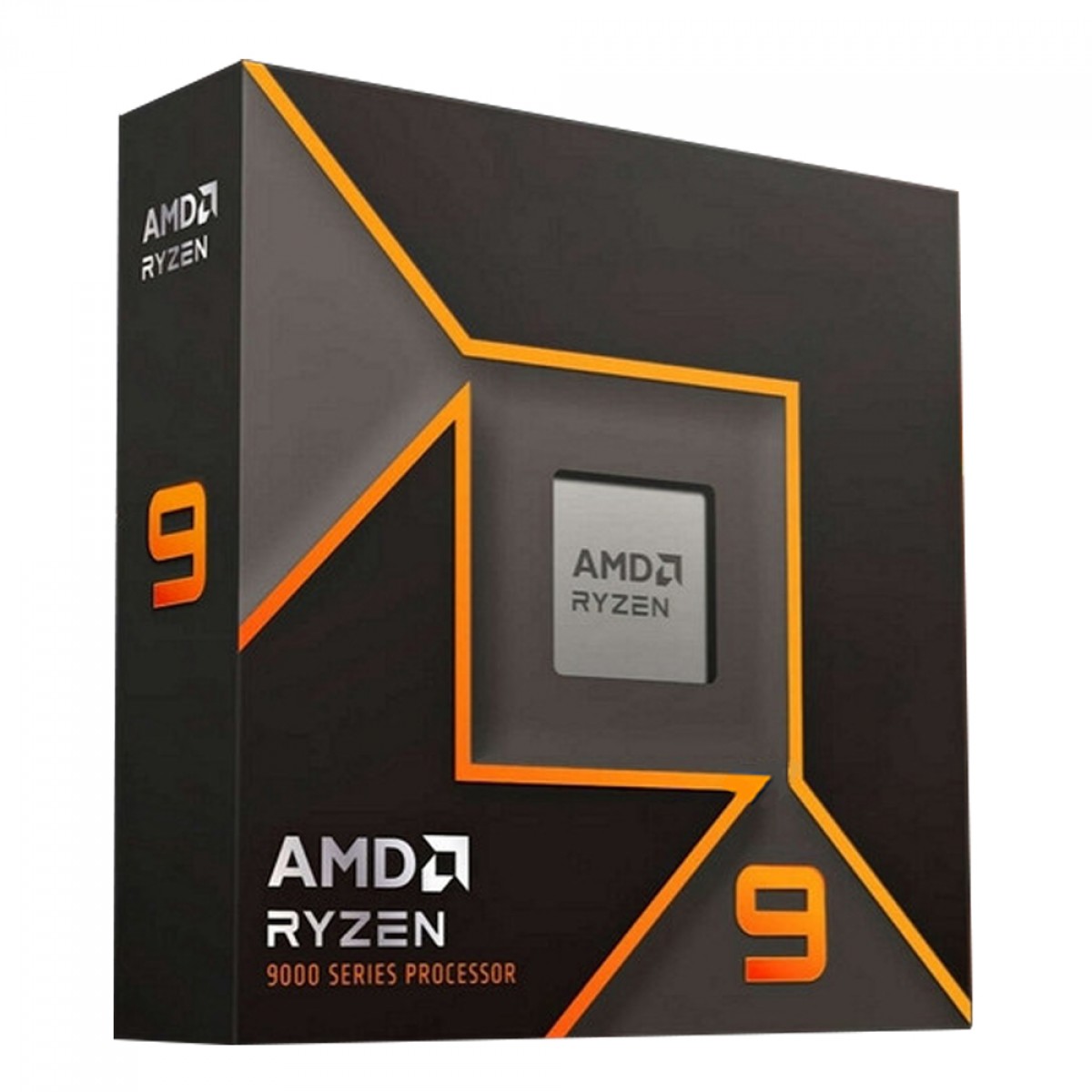Processador AMD Ryzen 9 9900X, 4.4GHz (5.6GHz Turbo), 12-Cores 24-Threads, AM5, Sem Cooler, 100-100000662WOF