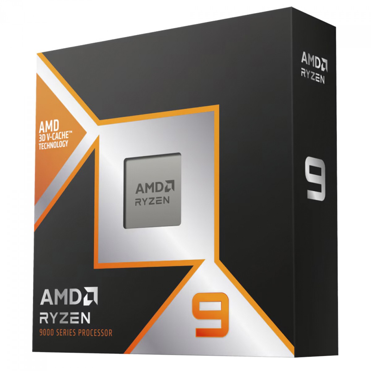 Processador AMD Ryzen 9 9900X3D, 4.4GHz (5.5GHz Turbo), 12-Cores 24-Threads, AM5, Sem Cooler, 100-100001368WOF