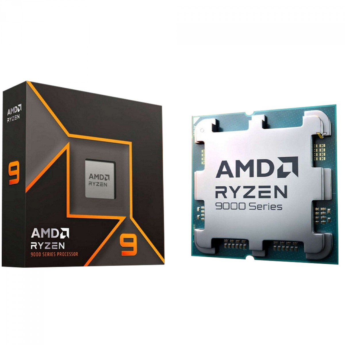 Processador AMD Ryzen 9 9950X, 4.3GHz (5.7GHz Turbo), 16-Cores 32-Threads, AM5, Sem Cooler, 100-100001277WOF