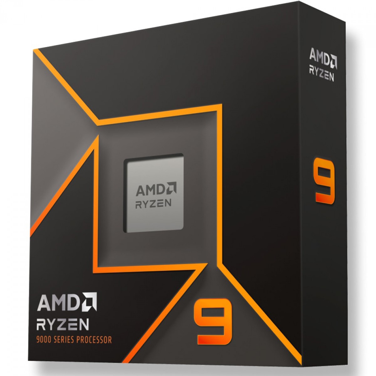 Processador AMD Ryzen 9 9950X, 4.3GHz (5.7GHz Turbo), 16-Cores 32-Threads, AM5, Sem Cooler, 100-100001277WOF