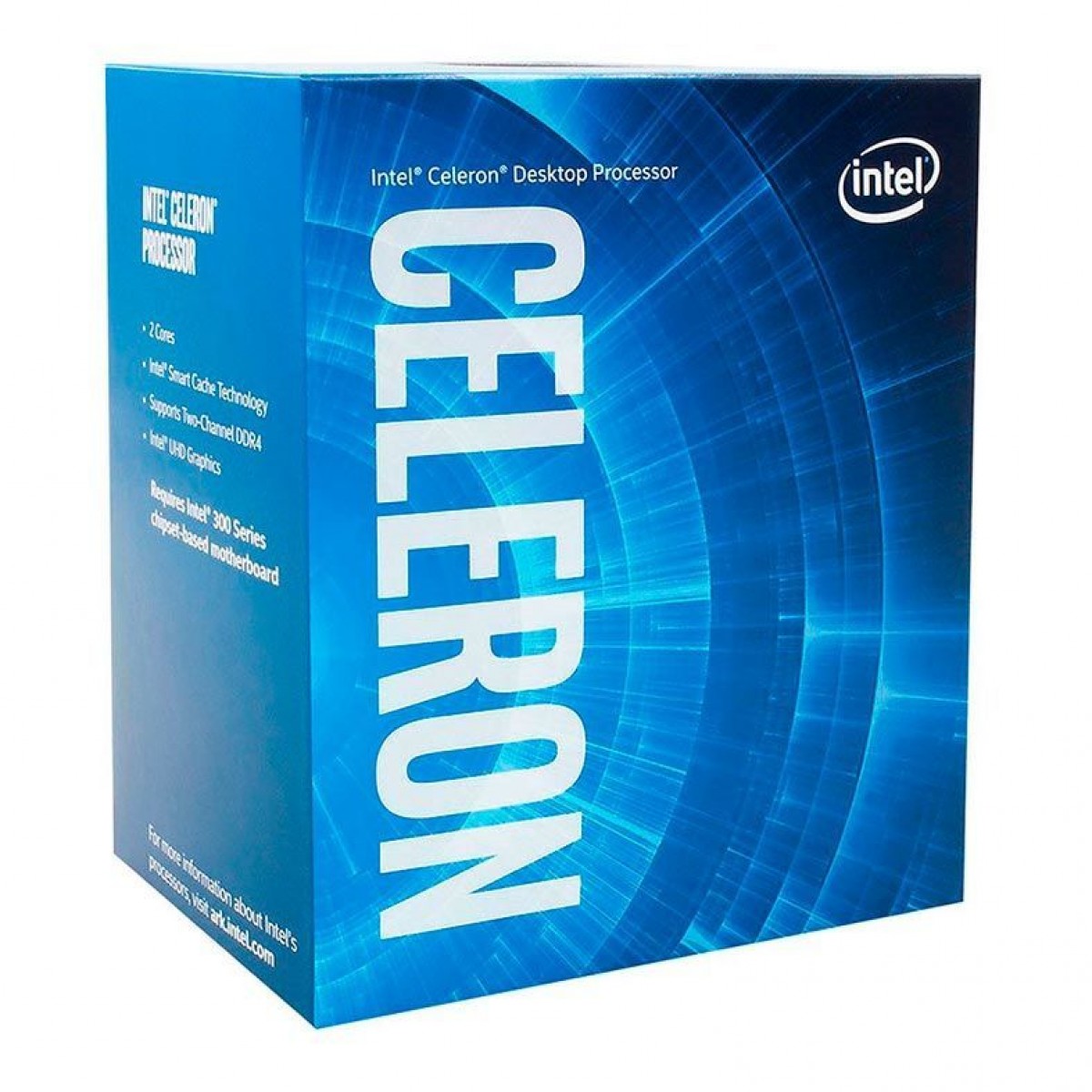 Processador Intel Celeron G5925, 3.6GHz, 2-Cores 2-Threads, LGA 1200, BX80701G5925