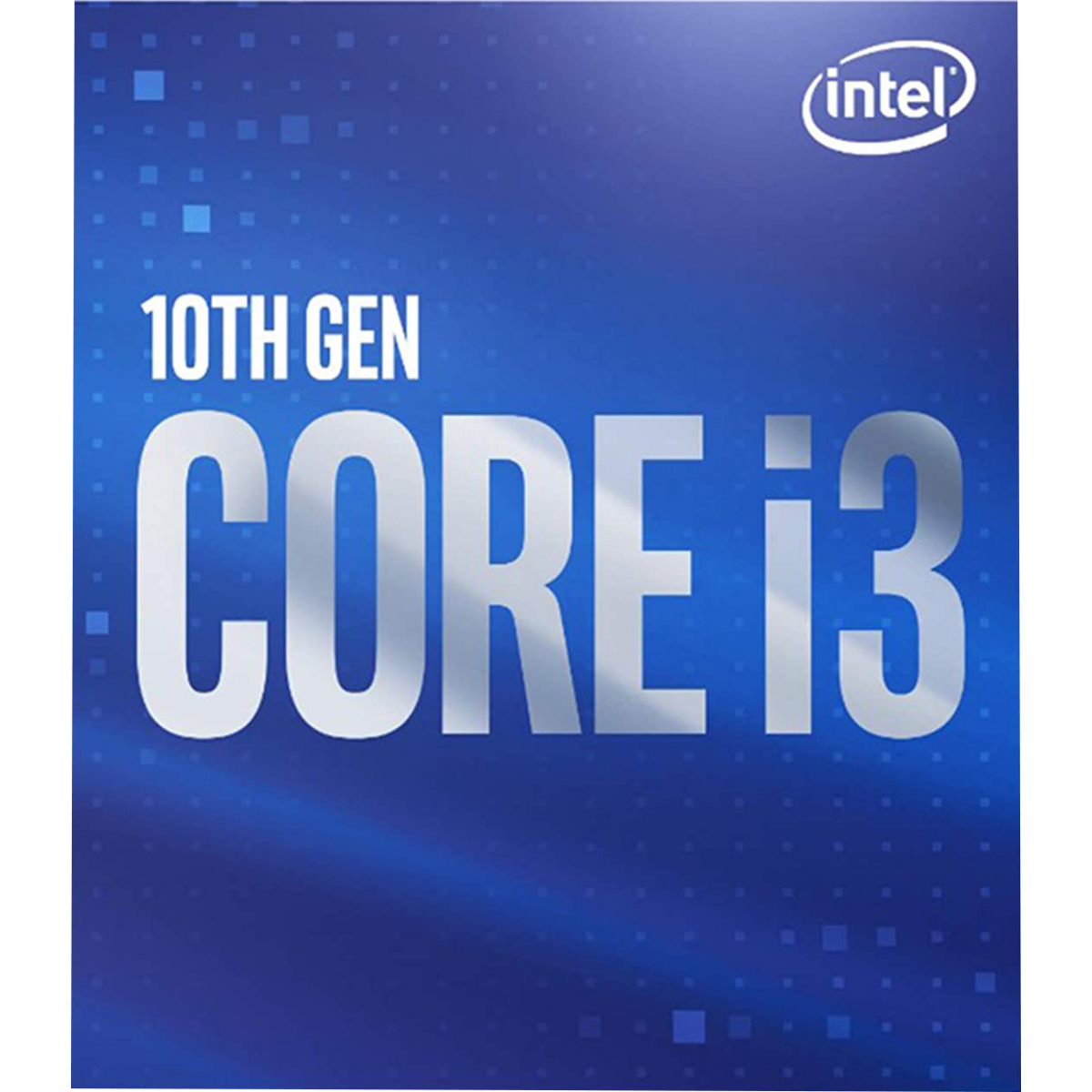 Processador Intel Core i3 10100 3.60GHz (4.30GHz Turbo), 10ª Geração, 4-Cores 8-Threads, LGA 1200, BX8070110100