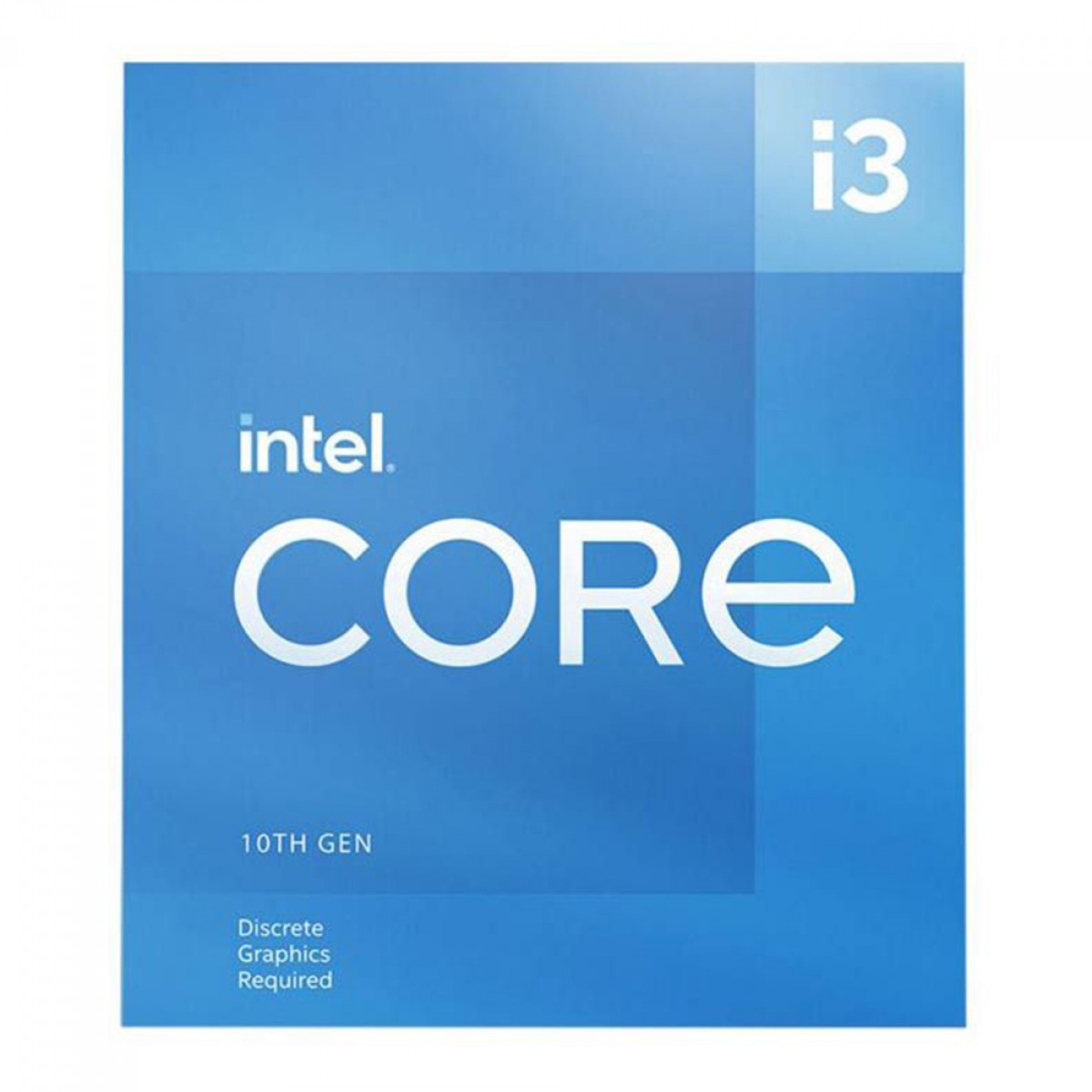 Processador Intel Core i3 10105 3.70GHz (4.40GHz Turbo), 10ª Geração, 4-Cores 8-Threads, LGA 1200, BX8070110105