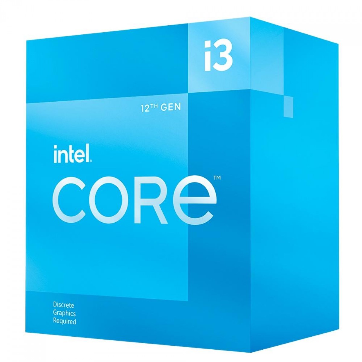 Processador Intel Core i3 12100F 3.3GHz (4.3GHz Turbo), 12ª Geração, 4-Cores 8-Threads, LGA 1700, Com Cooler, BX8071512100F - Open Box-1