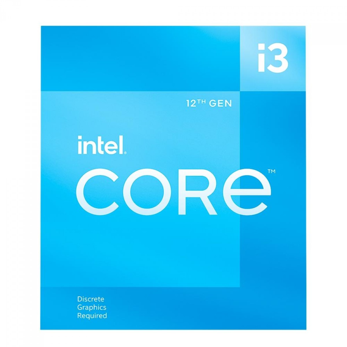 Processador Intel Core i3 12100F 3.3GHz (4.3GHz Turbo), 12ª Geração, 4-Cores 8-Threads, LGA 1700, Com Cooler, BX8071512100F - Open Box-1