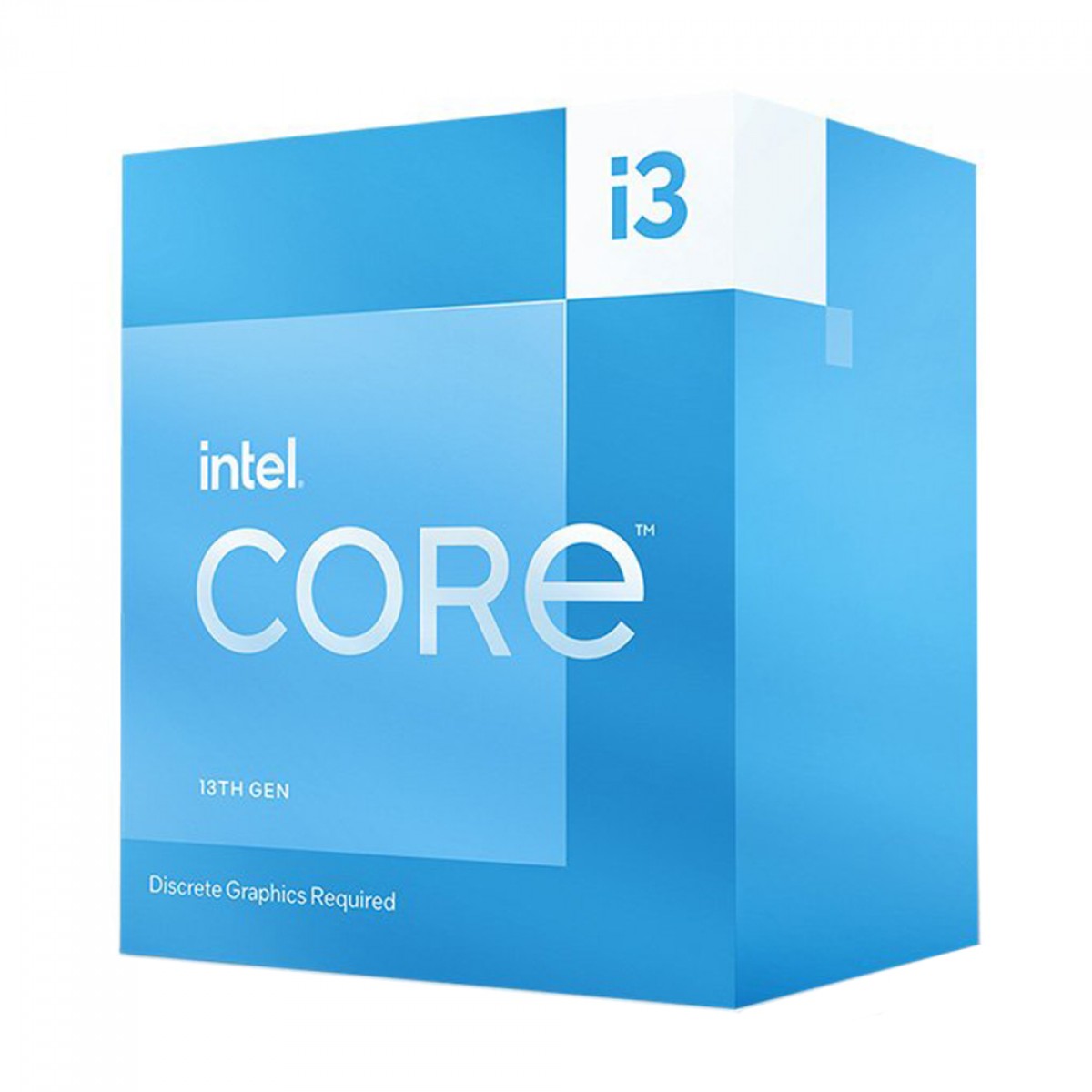 Processador Intel Core i3 13100F 3.4GHz (4.5GHz Turbo), 13ª Geração, 4-Cores 8-Threads, LGA 1700, BX8071513100F
