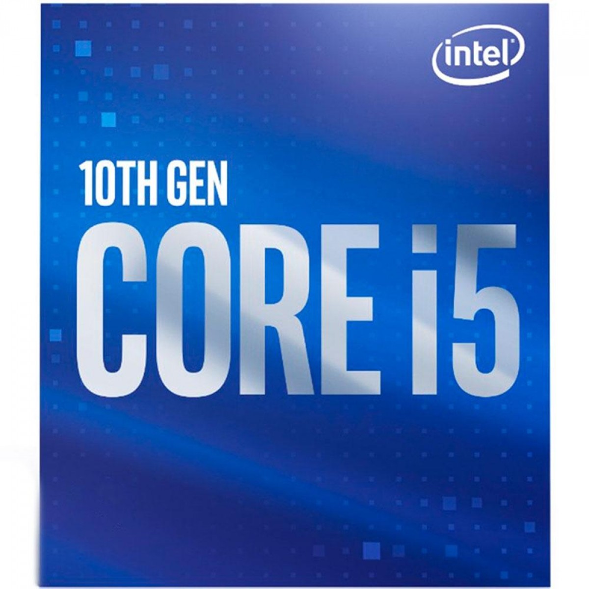 Processador Intel Core i5 10400F, 2.90GHz (4.30GHz Turbo), 10ª Geração, 6-Cores 12-Threads, LGA 1200, BX8070110400F